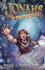 Jonah's Voyage to Atlantis Comic Book/Graphic Novel
